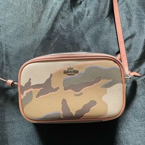 Army, fatigue, Crossbody coach purse